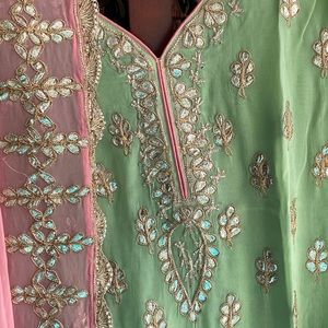 COPY - Beautiful party wear Indian dress